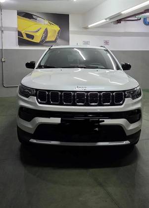 JEEP COMPASS 1.3 T270 TURBO FLEX LONGITUDE AT6 JEEP COMPASS 1.3 T270 TURBO FLEX LONGITUDE AT6